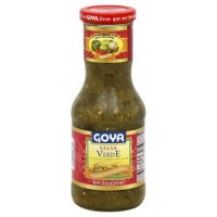 Salsa verde suave picante Goya 500 gr